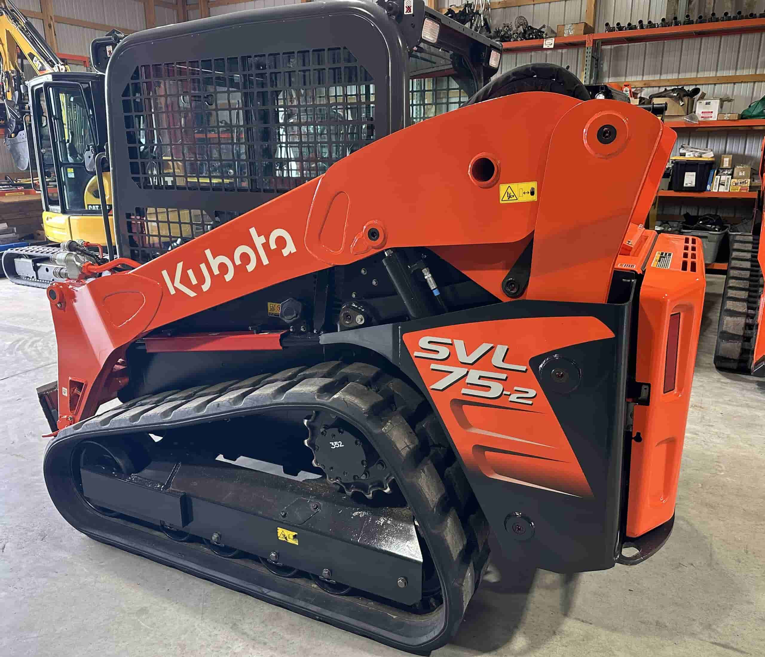 2022 KUBOTA SVL75-2 HIGH FLOW
